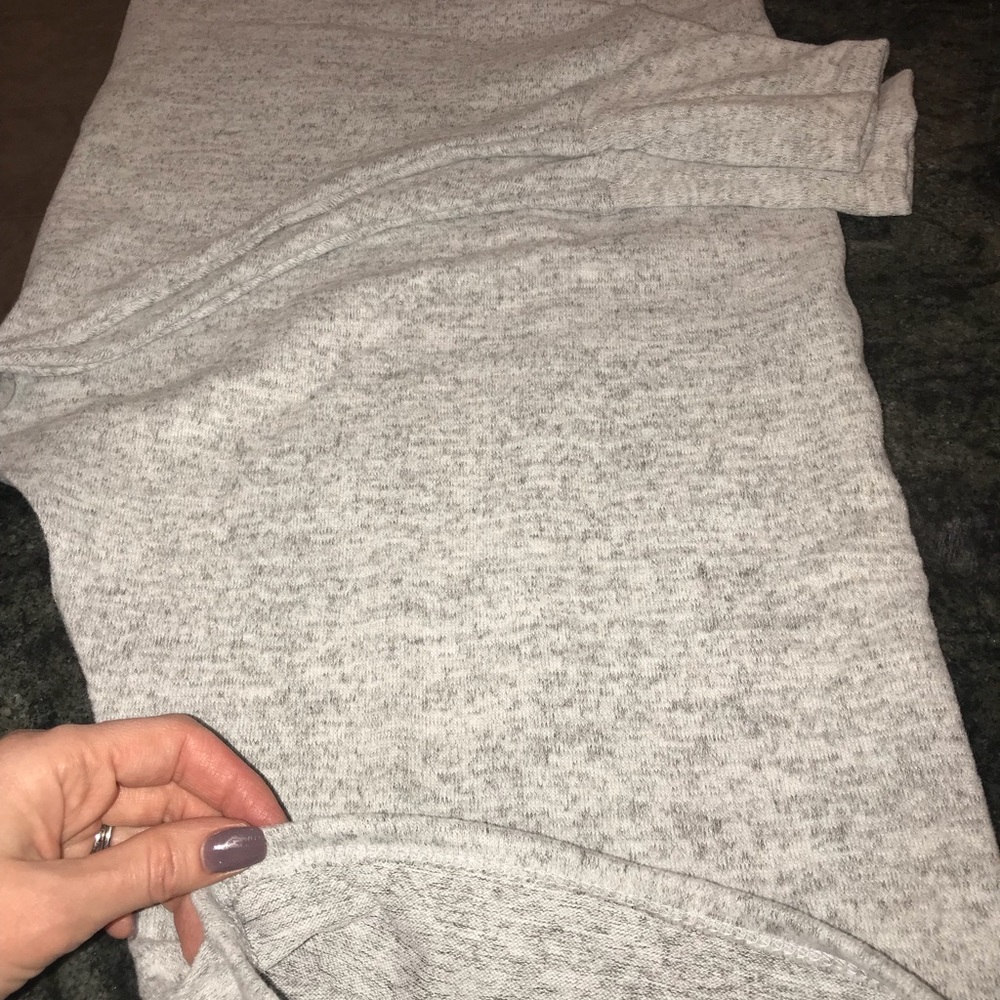 XL left!! Off The Shoulder Long Sleeve Sweater - Picture 4 of 4